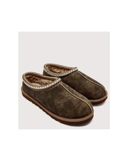 Slippers Ugg pour homme en coloris Brown