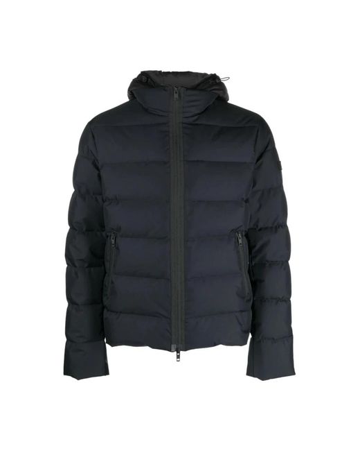 Fay Black Down Jackets for men
