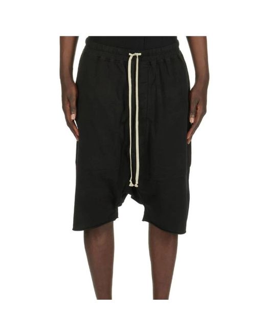 Shorts > long shorts Rick Owens pour homme en coloris Black