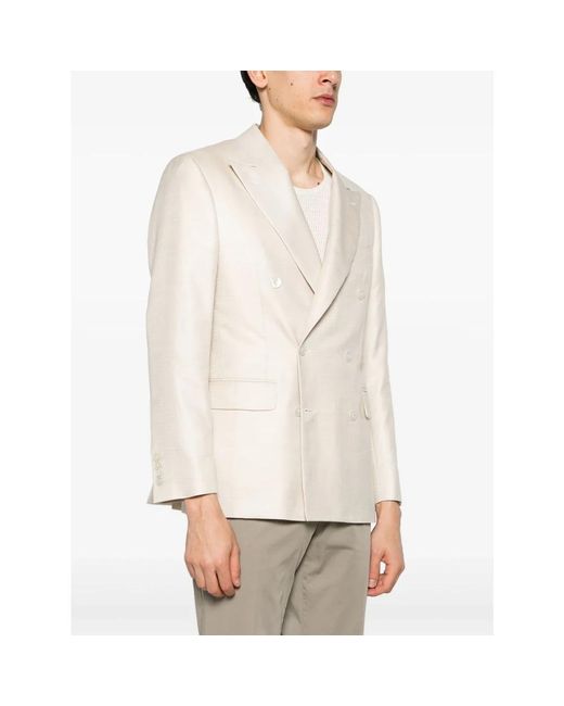 Canali Natural Blazers for men