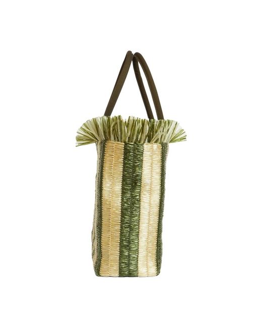 Rodebjer Green Shopping Bags