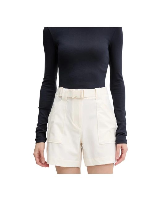 Guess Nylon Carpenter Shorts in het Blue