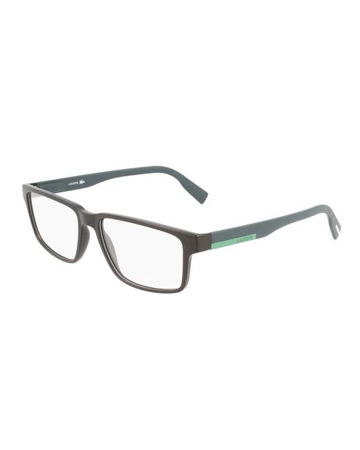 Glasses di Lacoste in Brown