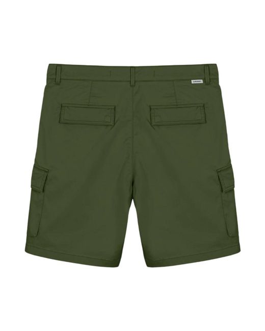 Colmar Green Casual Shorts for men