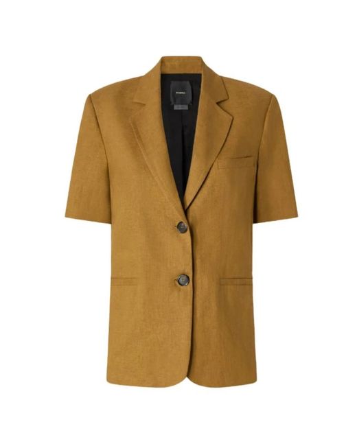 Pinko Natural Blazers