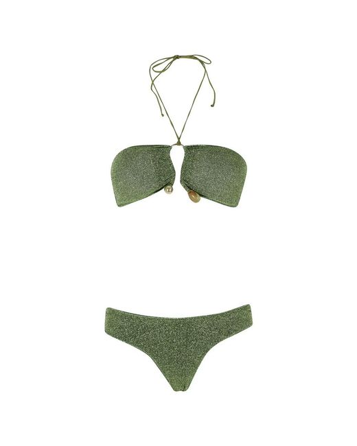 Bikinis Oseree en coloris Green