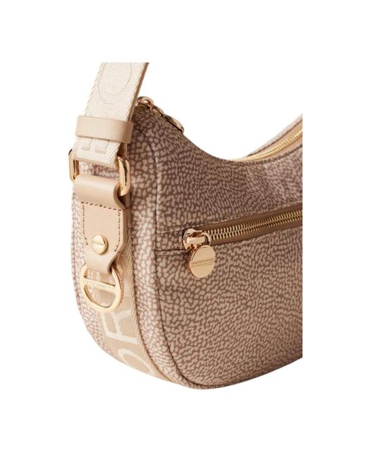 Borbonese Natural Cross Body Bags