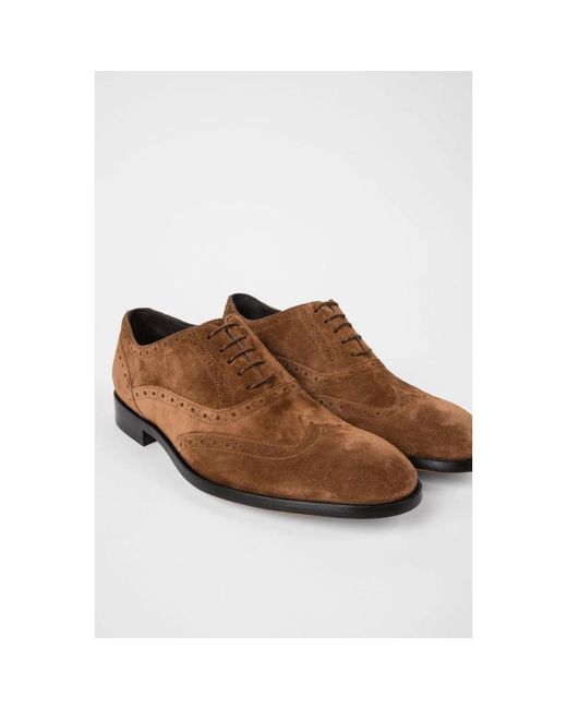 Paul Smith Brown Business Shoes for men