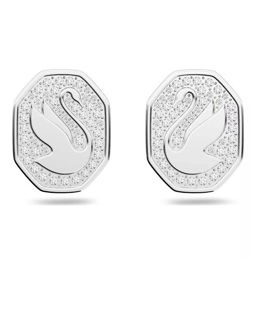 Swarovski Metallic Earrings