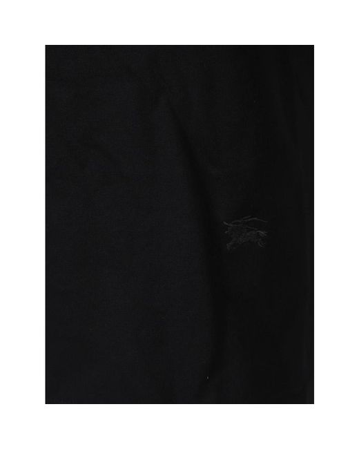 Burberry Black T-Shirts