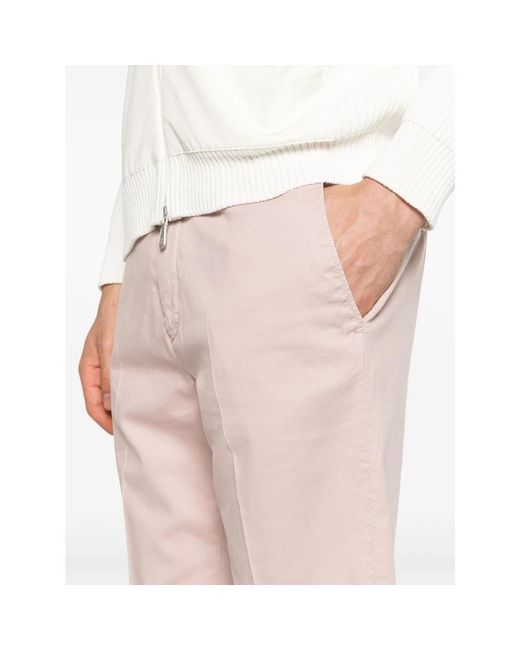 Corneliani Kurze shorts mit taschen in Pink für Herren
