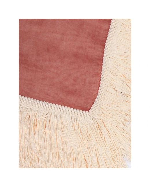 Faliero Sarti Pink Scarves