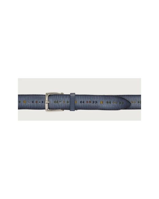 Orciani Blue Belts for men