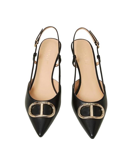 Shoes > heels > pumps Twin Set en coloris Black