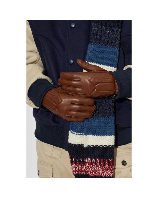 DSquared² Gloves in het Brown voor heren