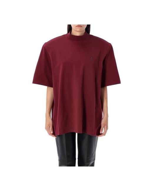 T-Shirts The Attico de color Red