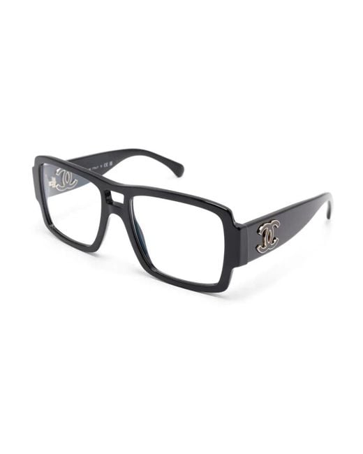 Chanel Black Glasses
