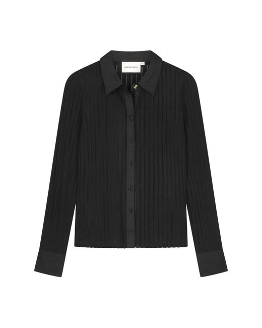 FABIENNE CHAPOT Overhemden ,Zwart ,Polyester Georgia Blouse in het Black