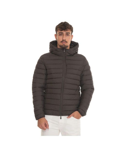 Down Jackets Save The Duck de hombre de color Gray