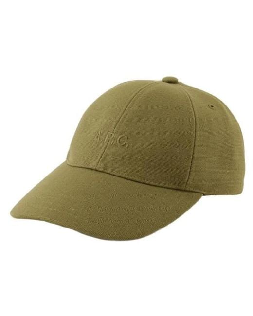 A.P.C. Green Caps