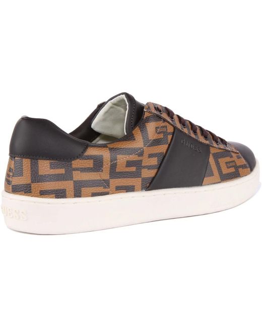 Guess Brown Sneakers for men