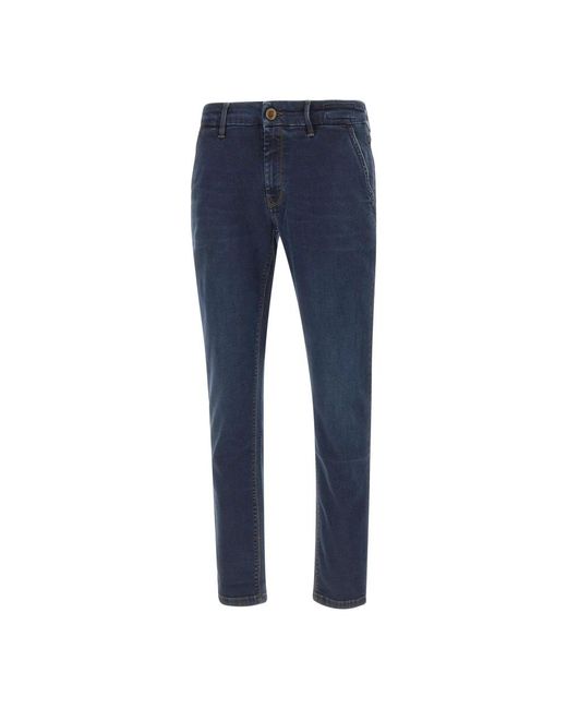 Re-hash Blue Slim Fit Jeans for men