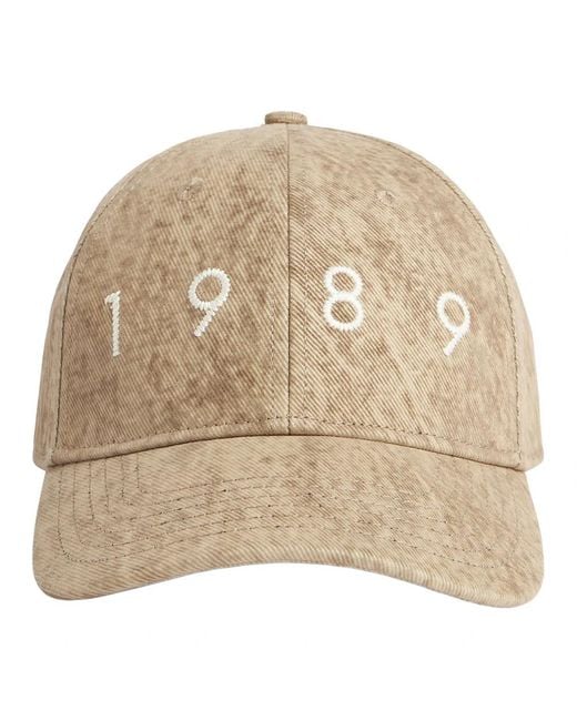 1989 STUDIO Natural Hats & Caps for men
