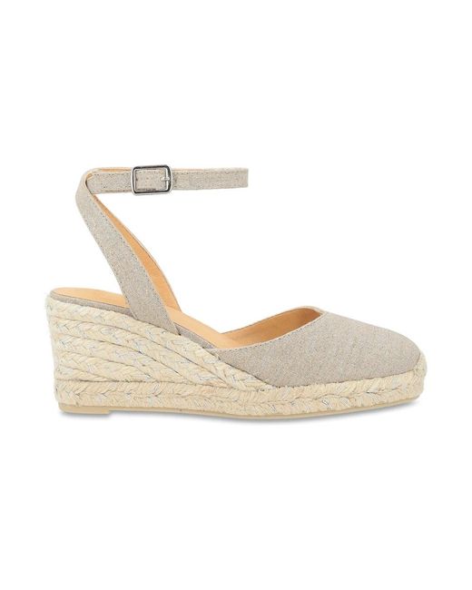Castaner White Wedges