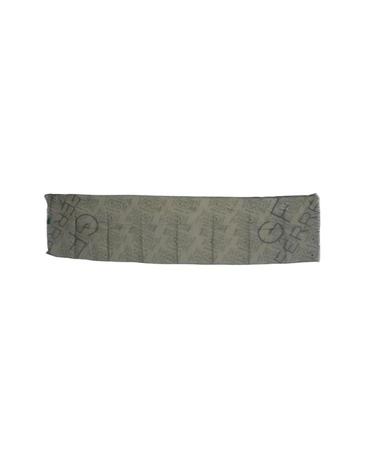 Gianfranco Ferré Green Silk Scarves
