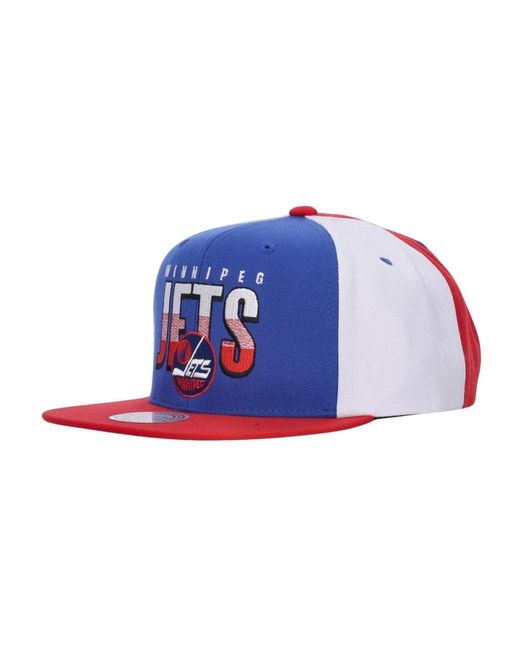 Mitchell & Ness Blue Caps for men