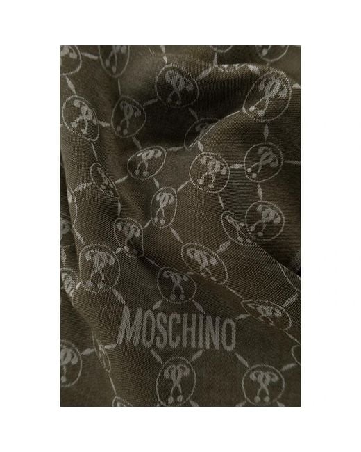 Scarves Moschino de color Green