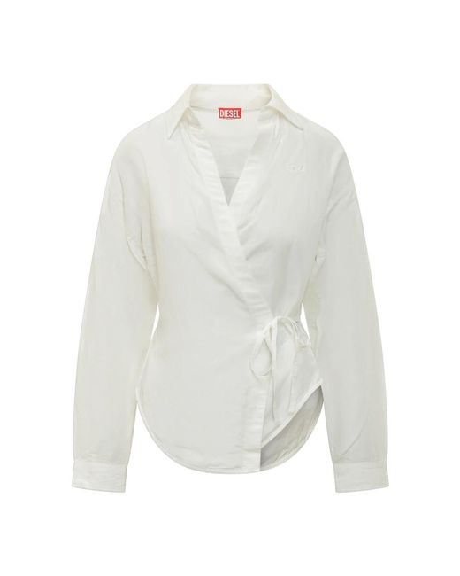 DIESEL White Shirts