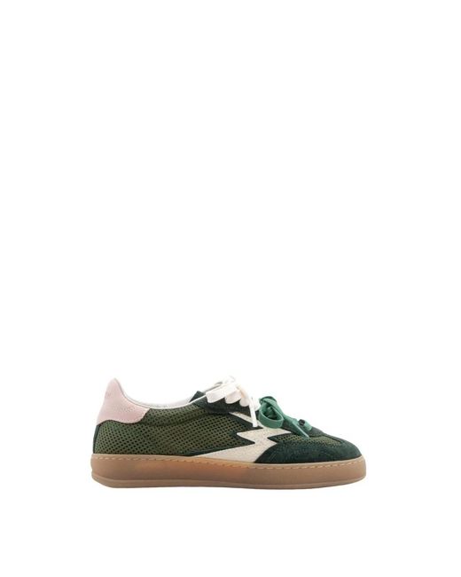 MOA Lage Sneaker in het Green