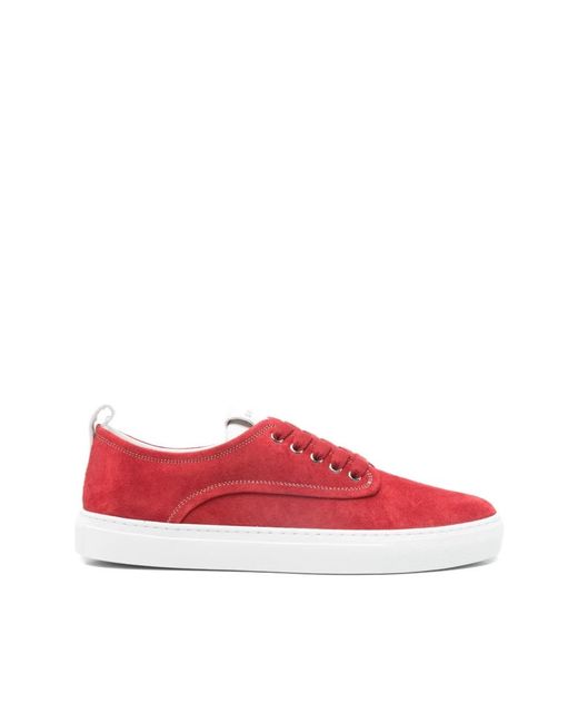Givenchy Schoenen ,Rood ,Leer New City Sneakers in het Red voor heren