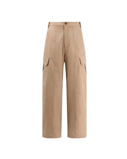 Pinko Natural Wide Trousers