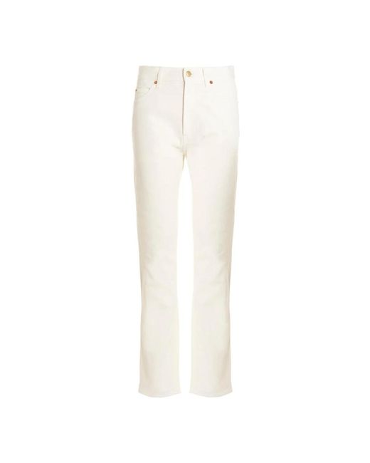 Gucci Klassieke Denim Jeans Voor Dagelijks Gebruik in het White voor heren