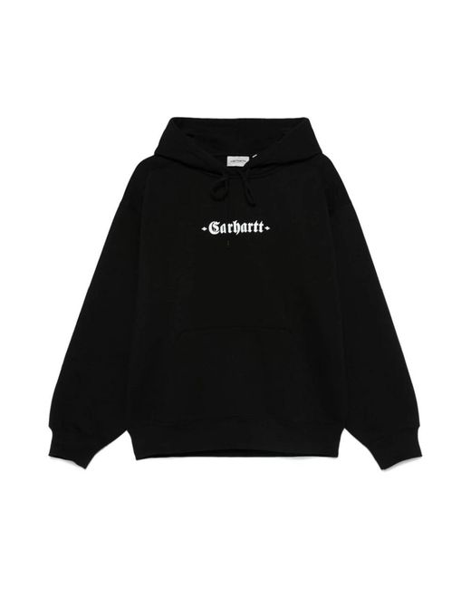 Hoodies di Carhartt in Black da Uomo