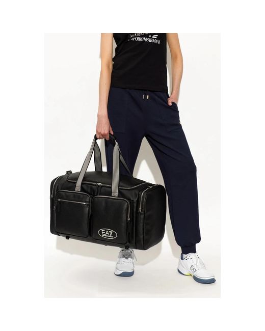 Weekend Bags EA7 de color Black