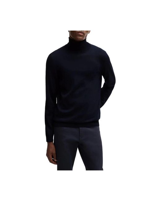 HUGO Black Turtlenecks for men