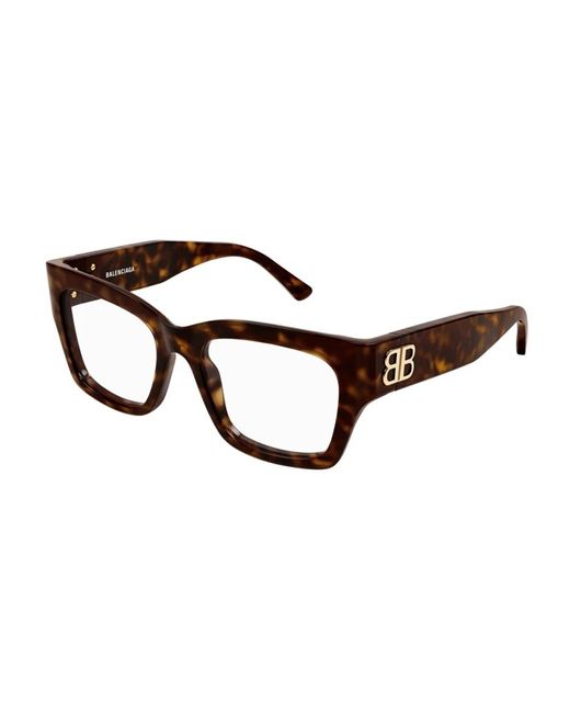Balenciaga Brown Glasses