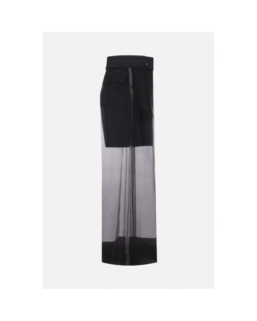 Undercover Black Wide Trousers