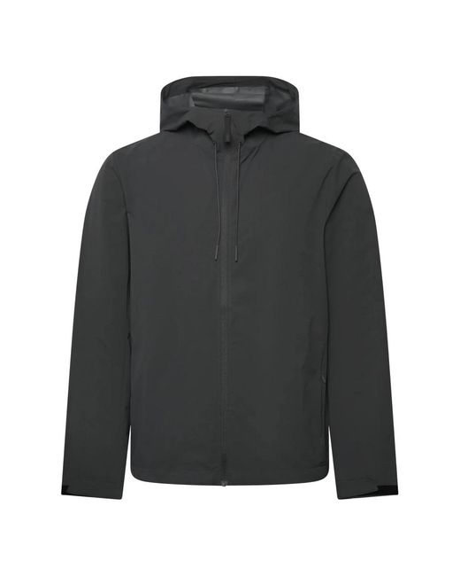Rains Gray Light Jackets