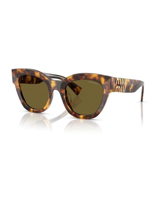Miu Miu Brown Sunglasses