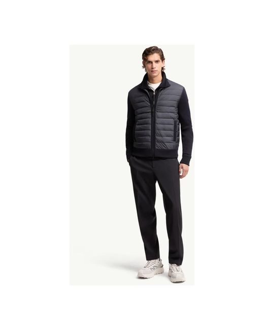 Winter Jackets Moncler de hombre de color Blue