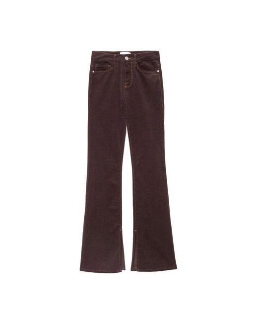 FRAME Brown Flared Jeans