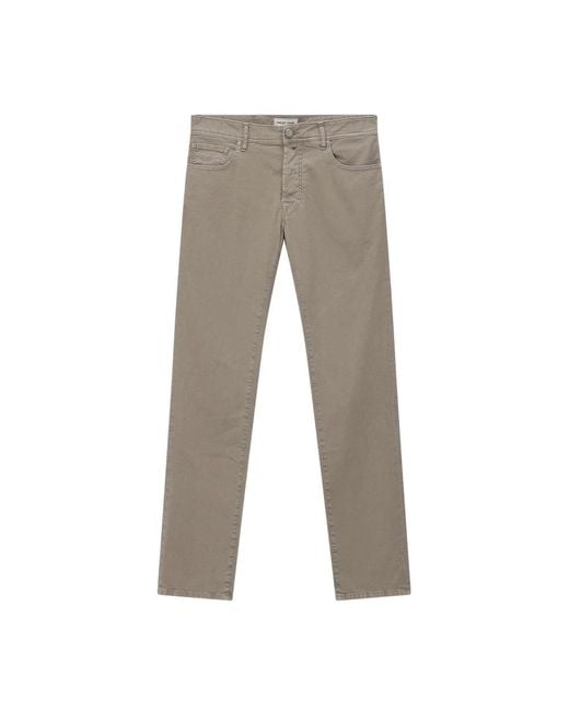 Jacob Cohen Gray Slim-Fit Jeans for men
