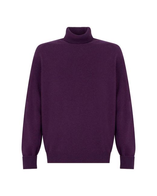 Fedeli Purple Cardigans for men