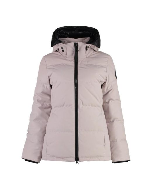 Canada goose damen jacke pink hotsell