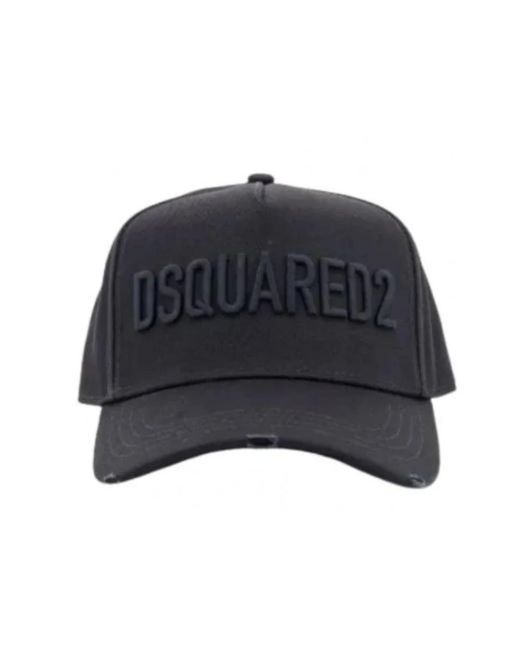 DSquared² Blue Hats & Caps for men
