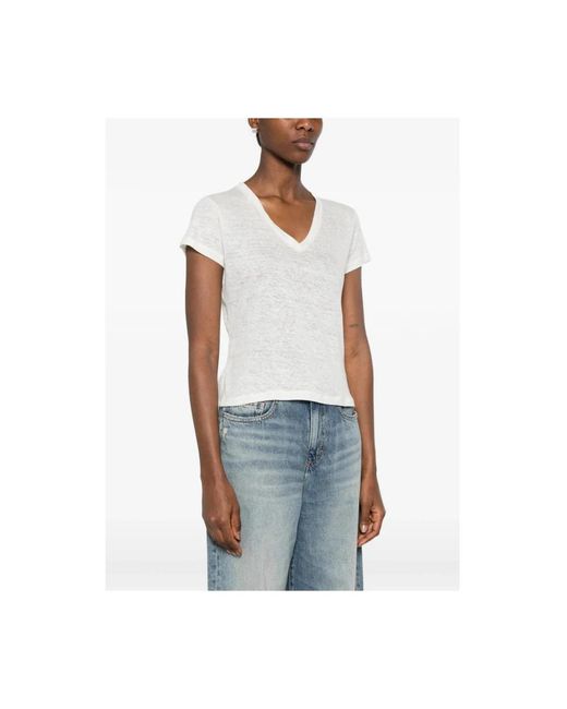 Aragona White T-Shirts